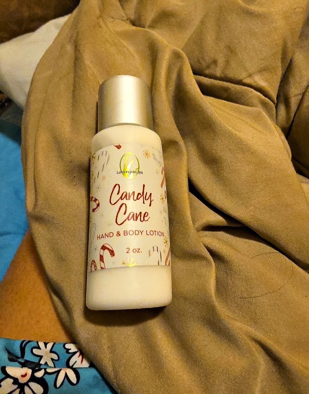 L'Occitane Candy Cane Hand & Body Lotion Hand & Body Lotion 2 oz NWT